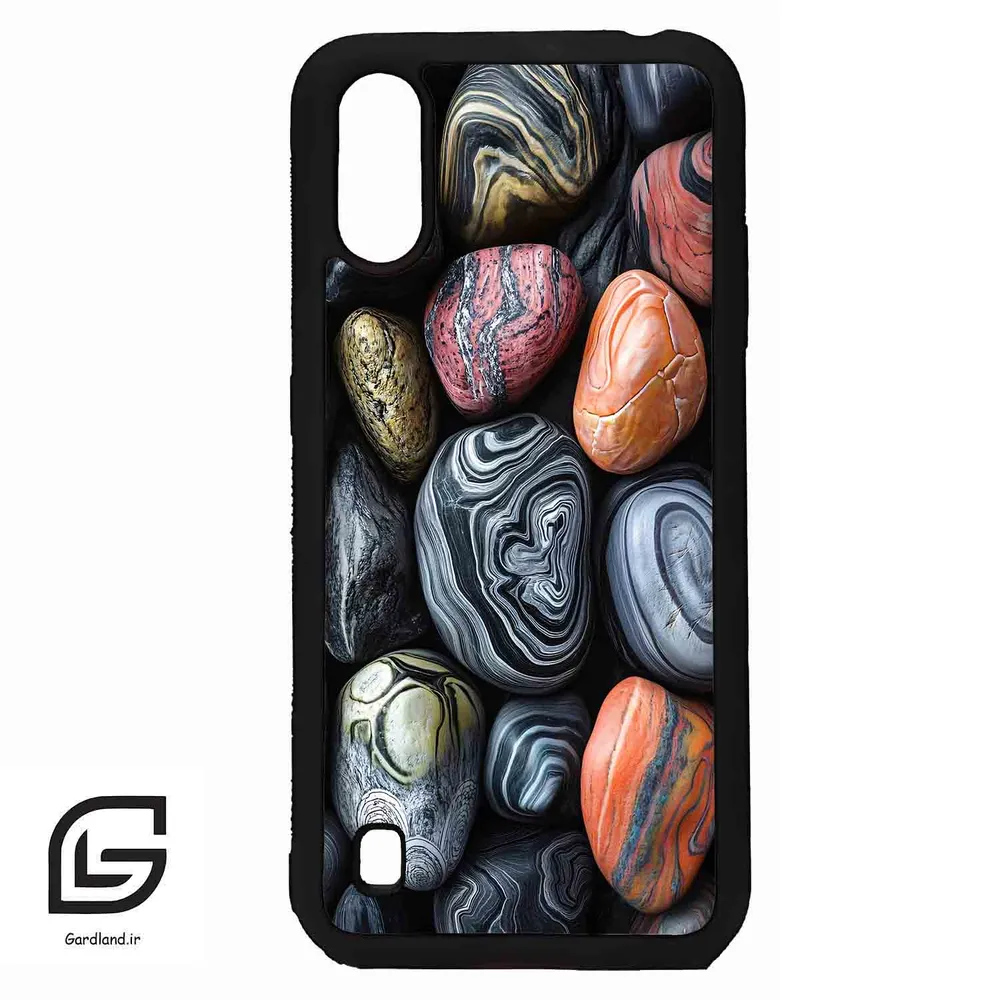 قاب گوشی سامسونگ ای 01 (Galaxy A01 ) طرح سنگ کد 2680
