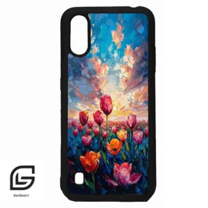 قاب گوشی سامسونگ ای 01 (Galaxy A01 ) طرح گل کد 2687