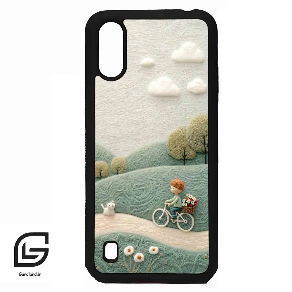 قاب گوشی سامسونگ ای 01 (Galaxy A01 ) طرح کیوت کد 2690
