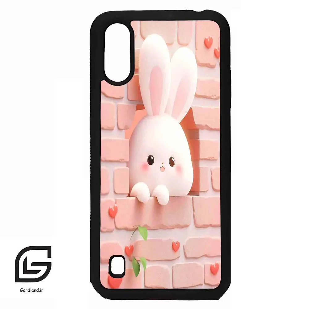 قاب گوشی سامسونگ ای 01 (Galaxy A01 ) طرح خرگوش کد 2693