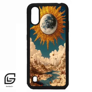 قاب گوشی سامسونگ ای 01 (Galaxy A01 ) طرح خورشید کد 2694