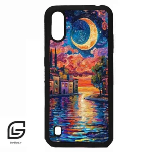 قاب گوشی سامسونگ ای 01 (Galaxy A01 ) طرح ماه کد 2699