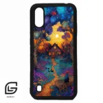 قاب گوشی سامسونگ ای 01 (Galaxy A01 ) طرح کلبه کد 2701