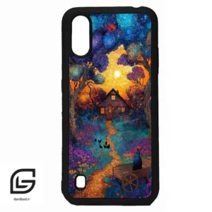 قاب گوشی سامسونگ ای 01 (Galaxy A01 ) طرح کلبه کد 2701
