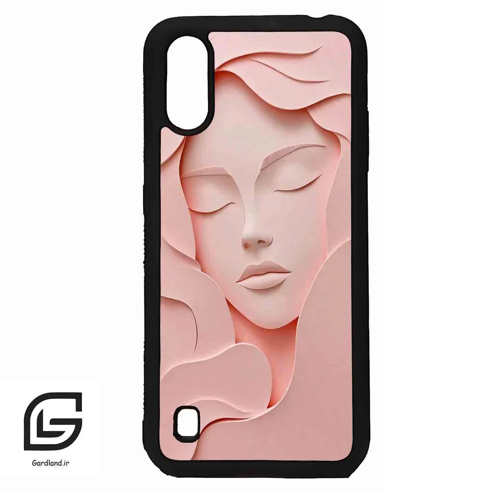 قاب گوشی سامسونگ ای 01 (Galaxy A01 ) طرح چهره کد 2704