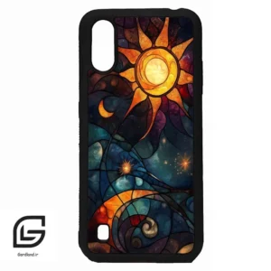 قاب گوشی سامسونگ ای 01 (Galaxy A01 ) طرح خورشید کد 2707