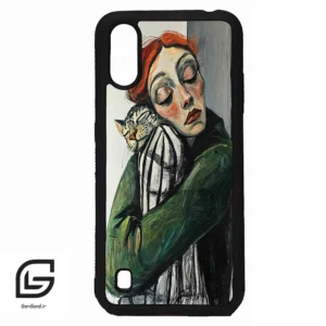 قاب گوشی سامسونگ ای 01 (Galaxy A01 ) طرح گربه کد 2709