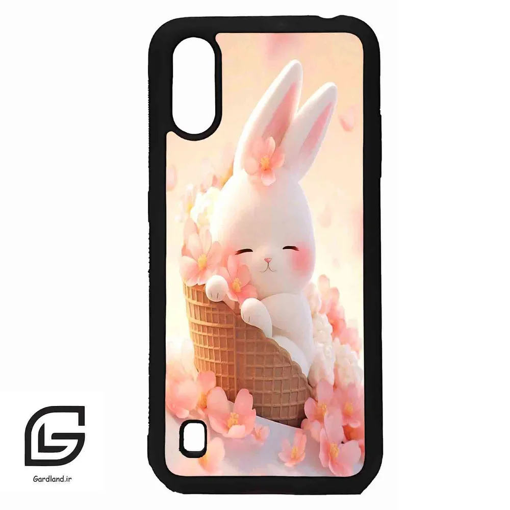 قاب گوشی سامسونگ ای 01 (Galaxy A01 ) طرح خرگوش کد 2720
