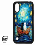 قاب گوشی سامسونگ ای 01 (Galaxy A01 ) طرح گربه کد 2727