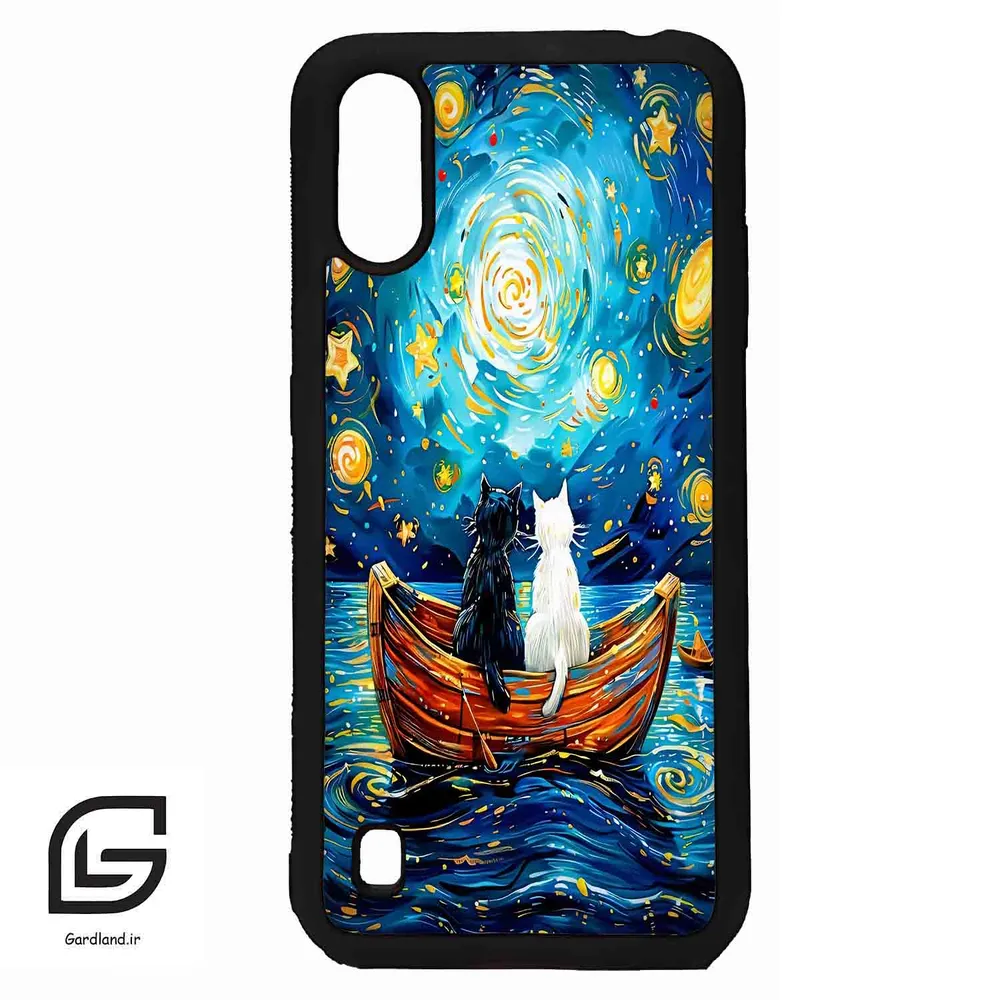 قاب گوشی سامسونگ ای 01 (Galaxy A01 ) طرح گربه کد 2727
