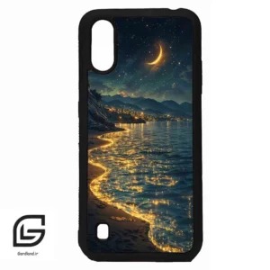 قاب گوشی سامسونگ ای 01 (Galaxy A01 ) طرح ساحل کد 2729