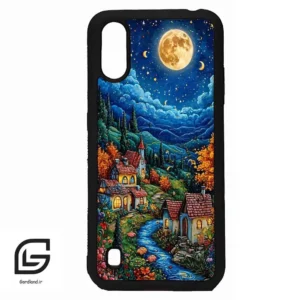 قاب گوشی سامسونگ ای 01 (Galaxy A01 ) طرح دهکده کد 2732