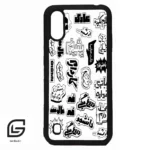 قاب گوشی سامسونگ ای 01 (Galaxy A01 ) طرح ساده کد 2734
