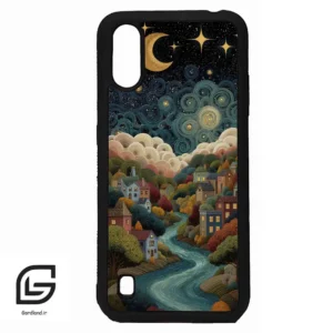 قاب گوشی سامسونگ ای 01 (Galaxy A01 ) طرح دهکده کد 2736