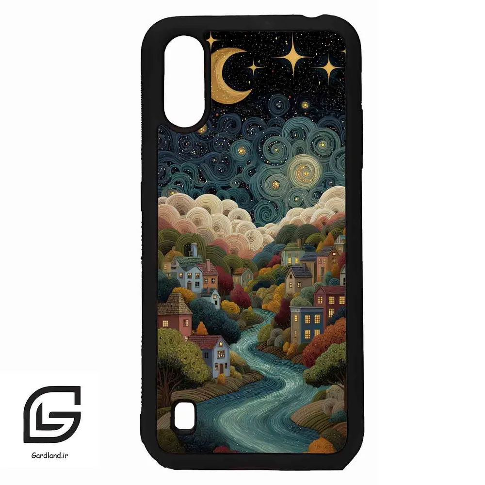 قاب گوشی سامسونگ ای 01 (Galaxy A01 ) طرح دهکده کد 2736