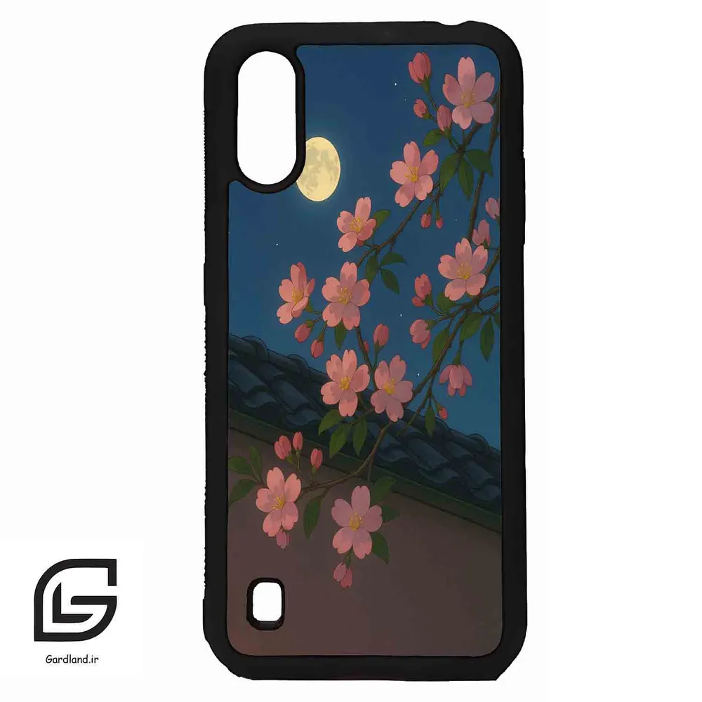 قاب گوشی سامسونگ ای 01 (Galaxy A01 ) طرح شکوفه کد 2737