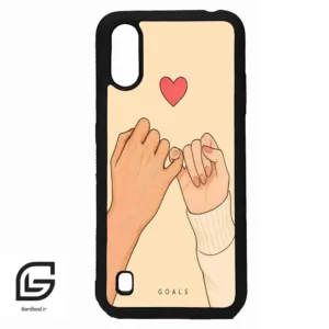 قاب گوشی سامسونگ ای 01 (Galaxy A01 ) طرح عشق کد 2738