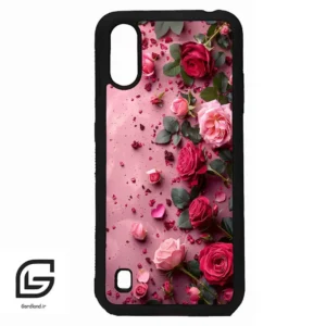 قاب گوشی سامسونگ ای 01 (Galaxy A01 ) طرح رز کد 2744