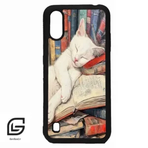 قاب گوشی سامسونگ ای 01 (Galaxy A01 ) طرح گربه کد 2758