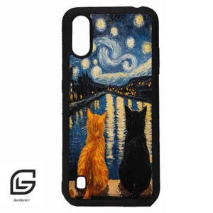 قاب گوشی سامسونگ ای 01 (Galaxy A01 ) طرح نقاشی کد 2761