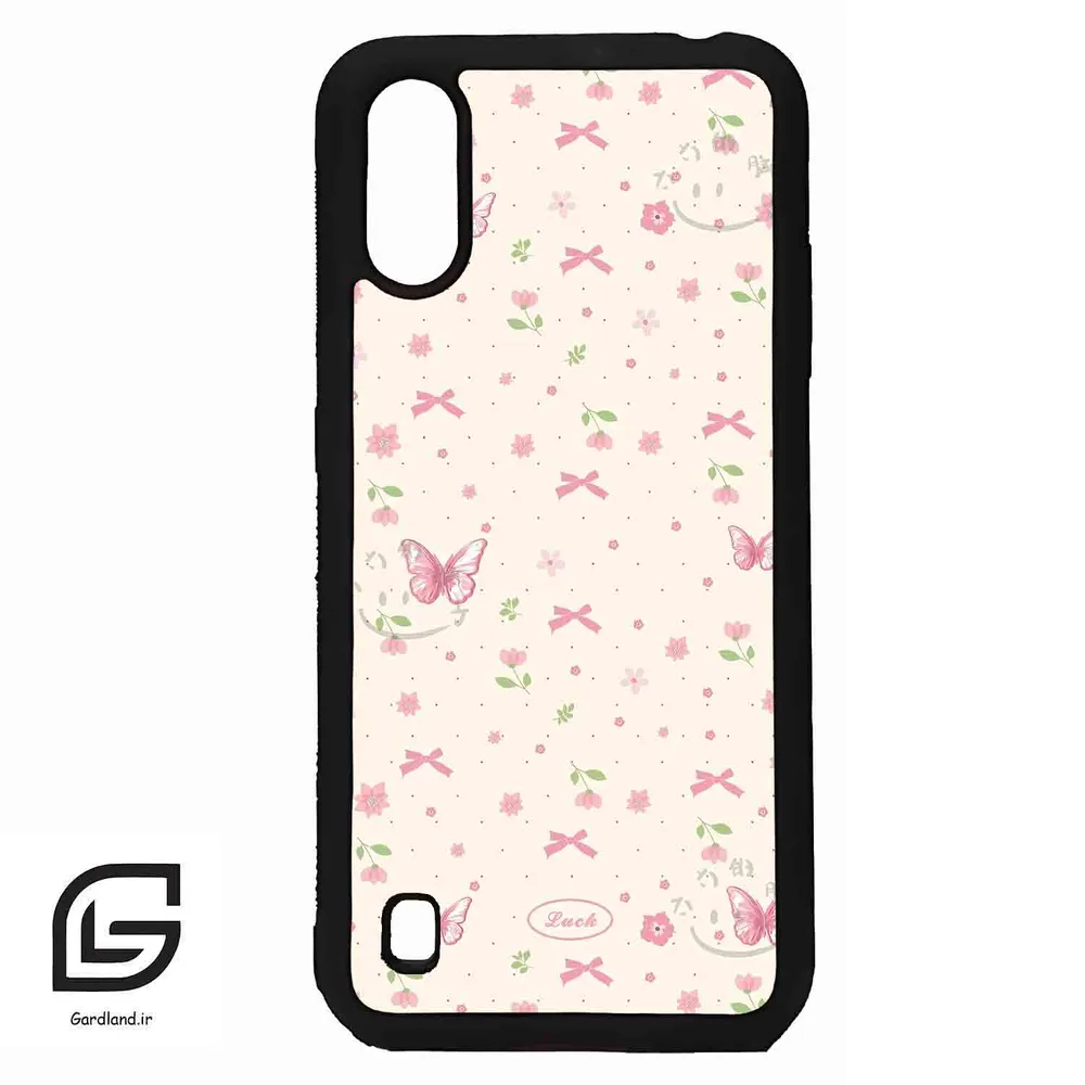 قاب گوشی سامسونگ ای 01 (Galaxy A01 ) طرح پروانه کد 2776