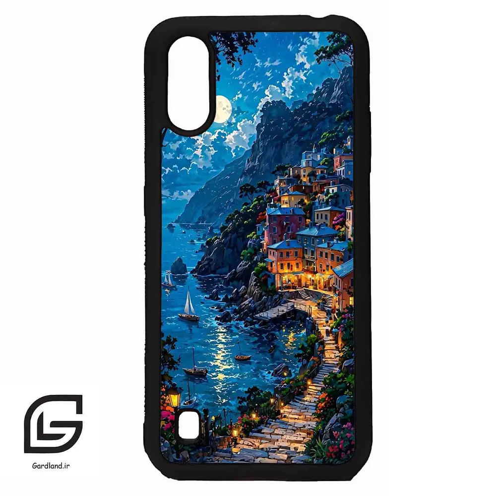 قاب گوشی سامسونگ ای 01 (Galaxy A01 ) طرح بندرگاه کد 2779