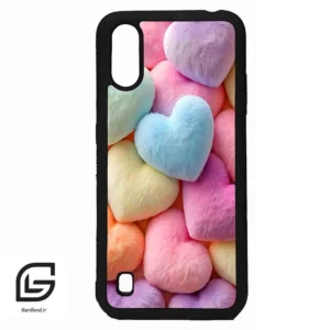 قاب گوشی سامسونگ ای 01 (Galaxy A01 ) طرح قلبی کد 2782