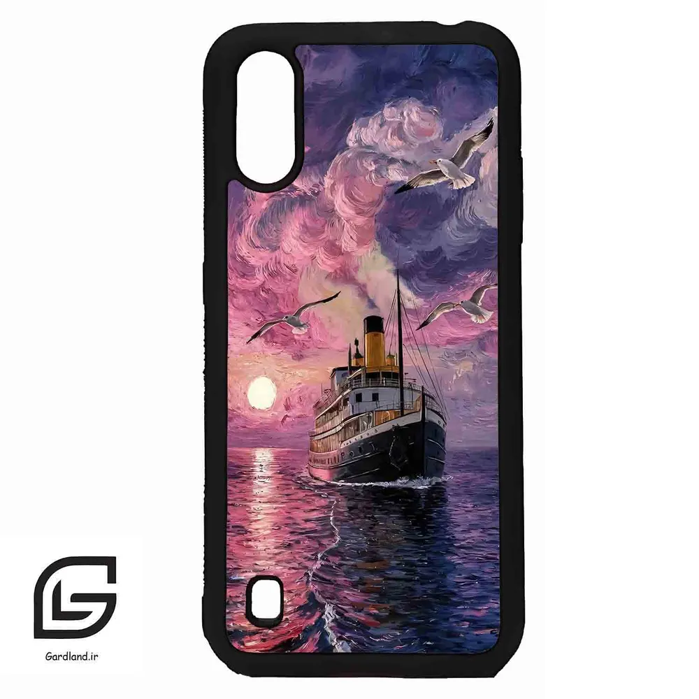 قاب گوشی سامسونگ ای 01 (Galaxy A01 ) طرح کشتی کد 2789