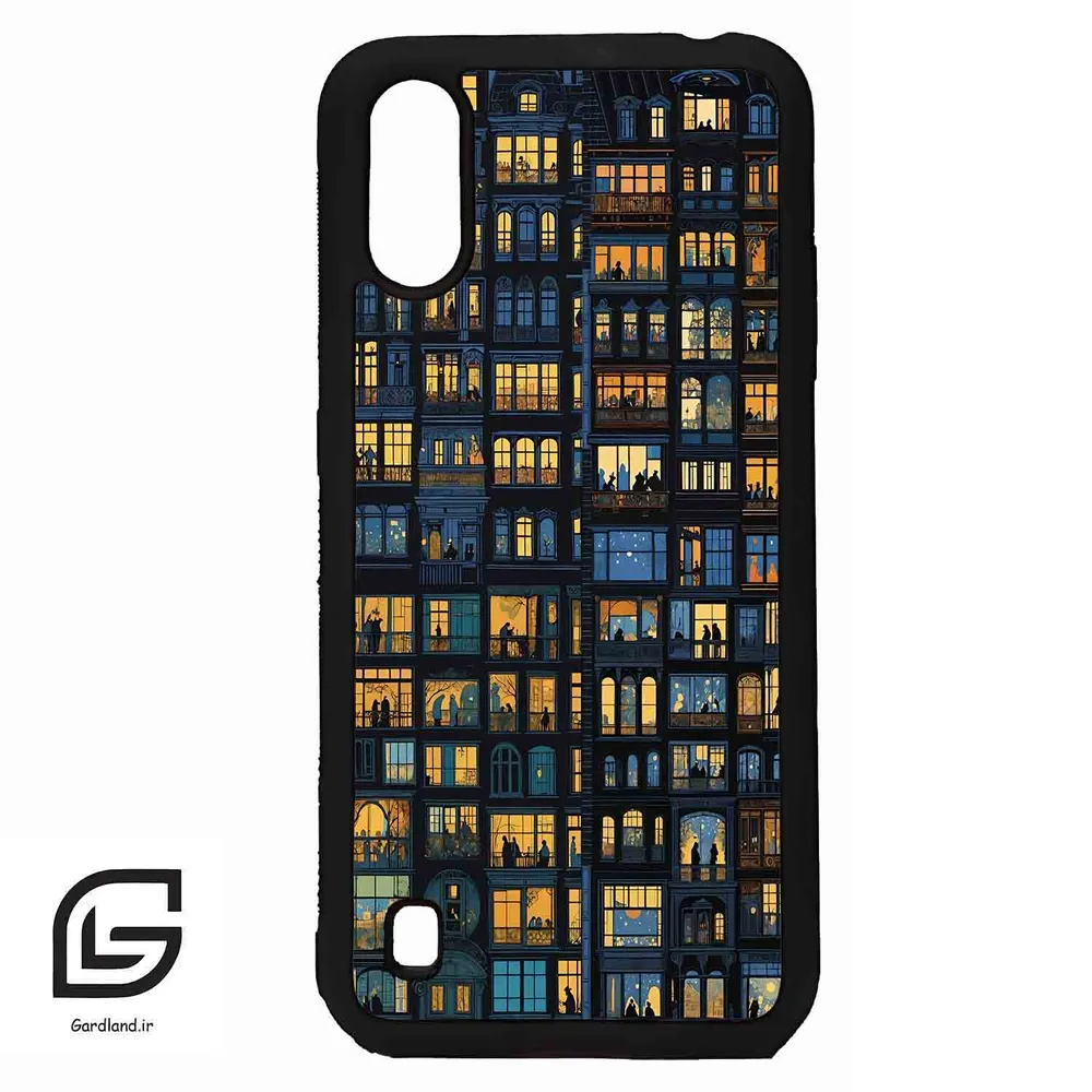 قاب گوشی سامسونگ ای 01 (Galaxy A01 ) طرح خانه کد 2790