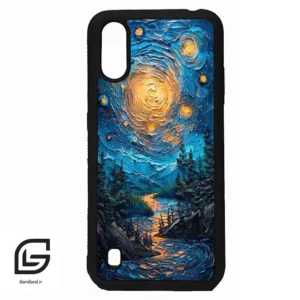 قاب گوشی سامسونگ ای 01 (Galaxy A01 ) طرح ابرنگ کد 2792