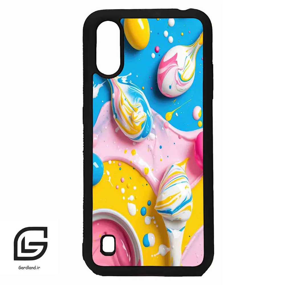 قاب گوشی سامسونگ ای 01 (Galaxy A01 ) طرح رنگارنگ کد 2793