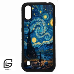 قاب گوشی سامسونگ ای 01 (Galaxy A01 ) طرح شب کد 2801