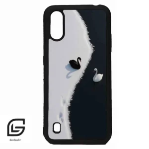 قاب گوشی سامسونگ ای 01 (Galaxy A01 ) طرح قو کد 2804