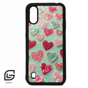 قاب گوشی سامسونگ ای 01 (Galaxy A01 ) طرح قلب کد 2812