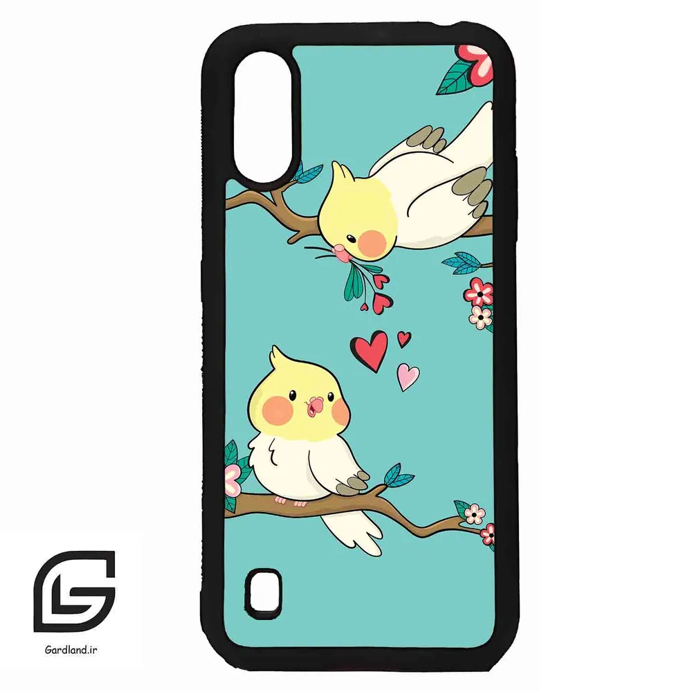 قاب گوشی سامسونگ ای 01 (Galaxy A01 ) طرح عاشقانه کد 2817