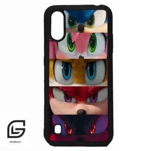 قاب گوشی سامسونگ ای 01 (Galaxy A01 ) طرح سونیک کد 2824