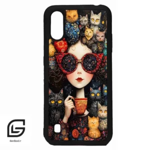 قاب گوشی سامسونگ ای 01 (Galaxy A01 ) طرح دخترانه کد 2829