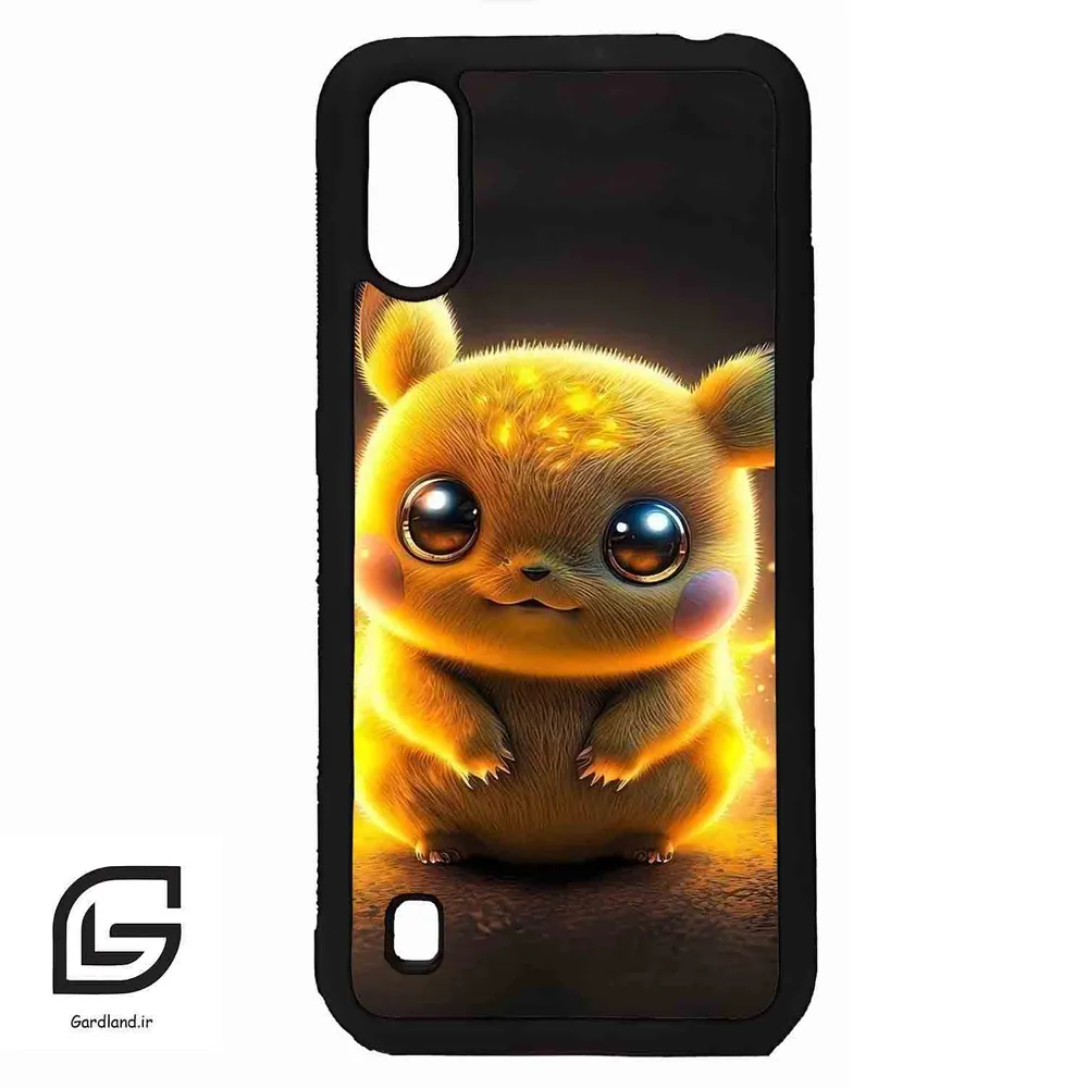قاب گوشی سامسونگ ای 01 (Galaxy A01 ) طرح پیکاچو کد 2830
