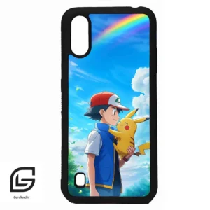 قاب گوشی سامسونگ ای 01 (Galaxy A01 ) طرح پیکاچو کد 2839