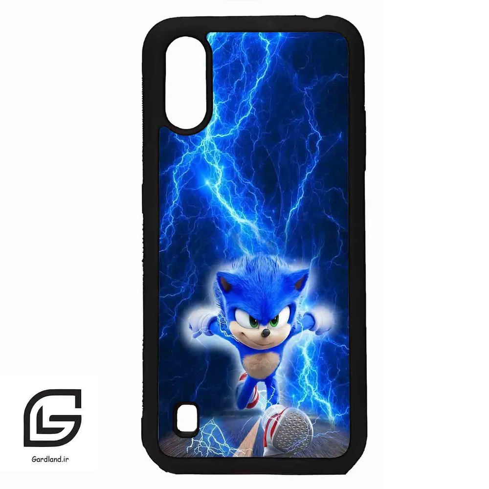 قاب گوشی سامسونگ ای 01 (Galaxy A01 ) طرح سونیک کد 2852