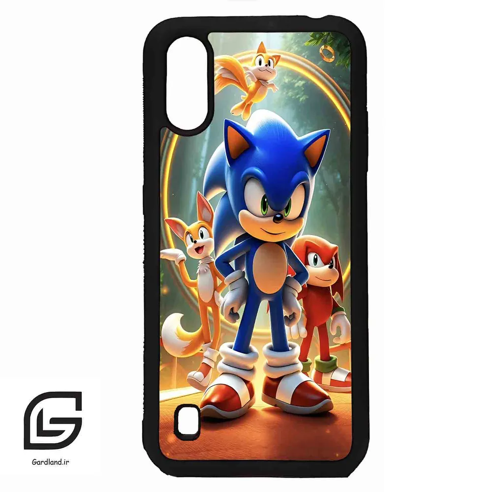 قاب گوشی سامسونگ ای 01 (Galaxy A01 ) طرح سونیک کد 2861
