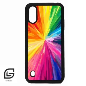قاب گوشی سامسونگ ای 01 (Galaxy A01 ) طرح رنگارنگ کد 2877