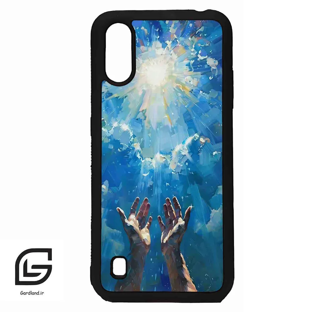 قاب گوشی سامسونگ ای 01 (Galaxy A01 ) طرح دعا کد 2930