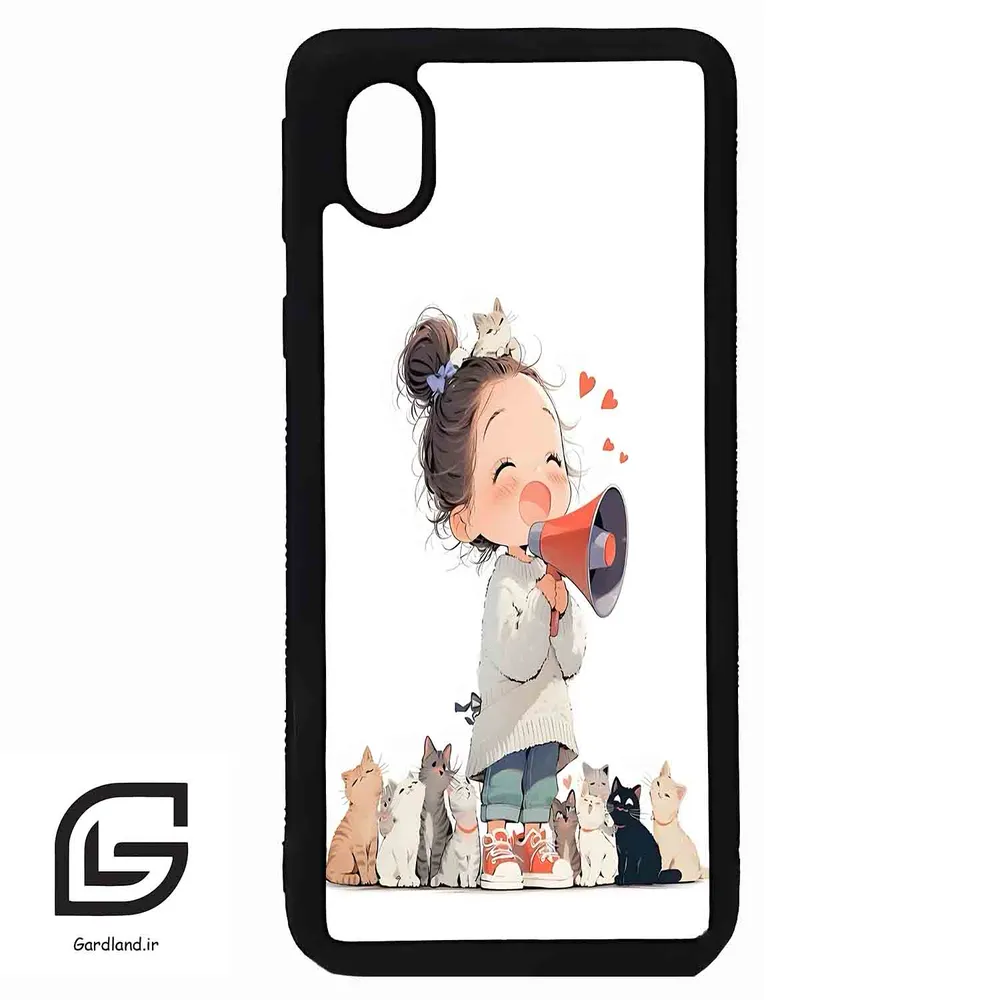 قاب گوشی سامسونگ ای 01 کور (Galaxy A01 Core ) طرح دخترانه کد 2027