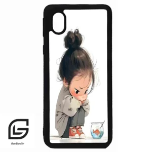 قاب گوشی سامسونگ ای 01 کور (Galaxy A01 Core ) طرح دخترانه کد 2028