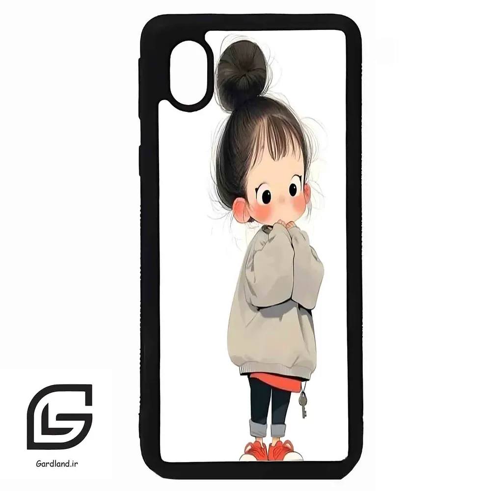 قاب گوشی سامسونگ ای 01 کور (Galaxy A01 Core ) طرح دخترانه کد 2030