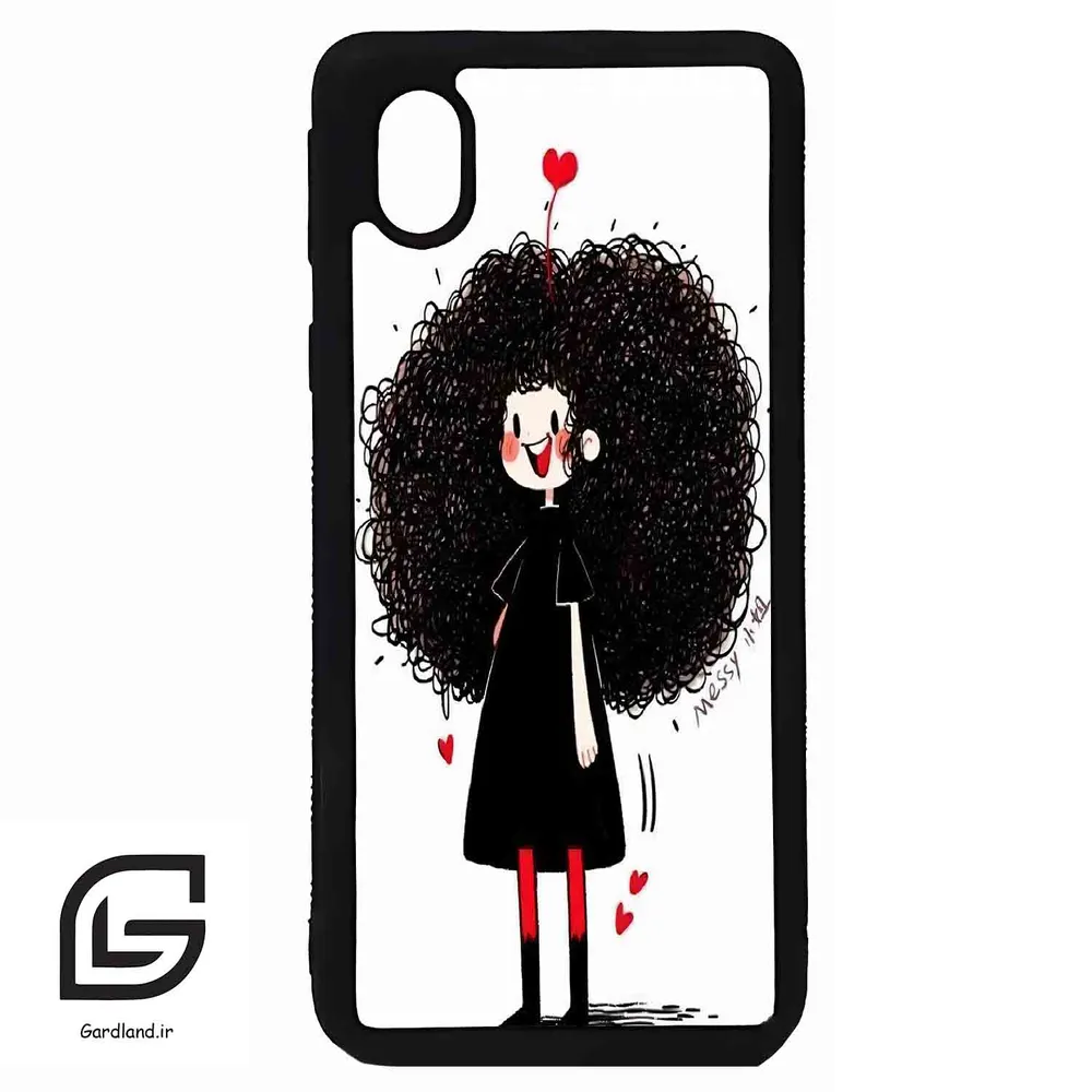 قاب گوشی سامسونگ ای 01 کور (Galaxy A01 Core ) طرح دخترانه کد 2031