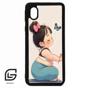 قاب گوشی سامسونگ ای 01 کور (Galaxy A01 Core ) طرح دخترانه کد 2032