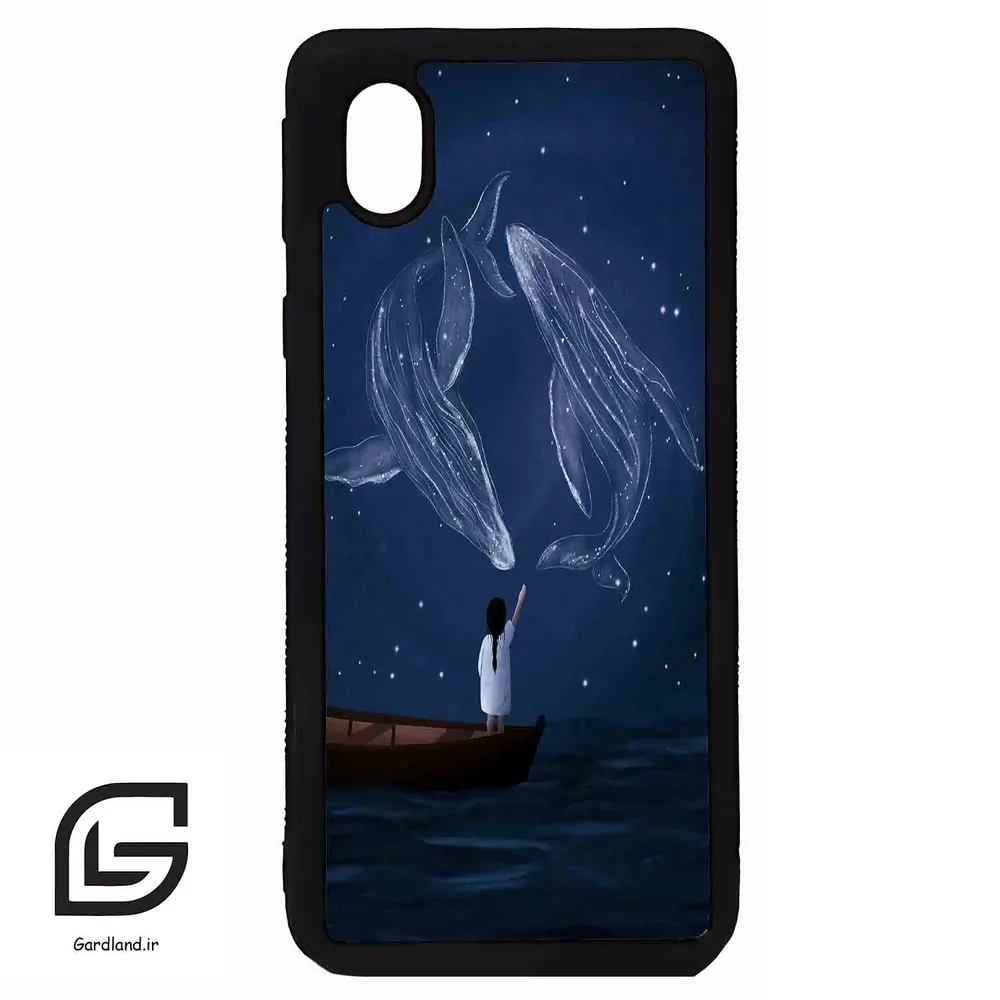 قاب گوشی سامسونگ ای 01 کور (Galaxy A01 Core ) طرح فانتزی کد 2035