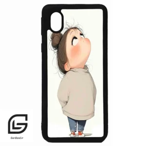 قاب گوشی سامسونگ ای 01 کور (Galaxy A01 Core ) طرح دختر کد 2057
